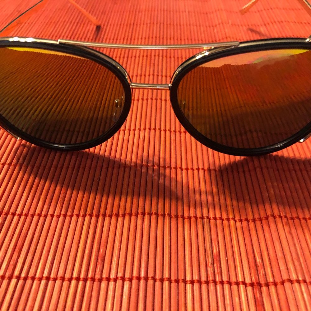 DESIGNER SUNGLASSES ROSE COLOR